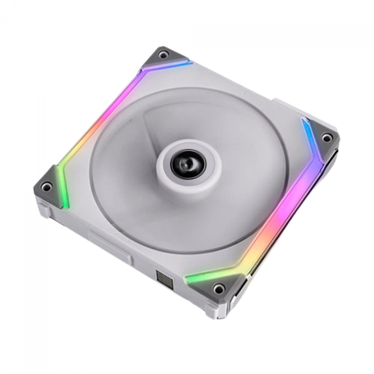 Kit Fan Com 3 Unidades Lian Li Uni Fan Redragon Spec Lunar, 120mm, ARGB, White, UF-SL120-3W SI