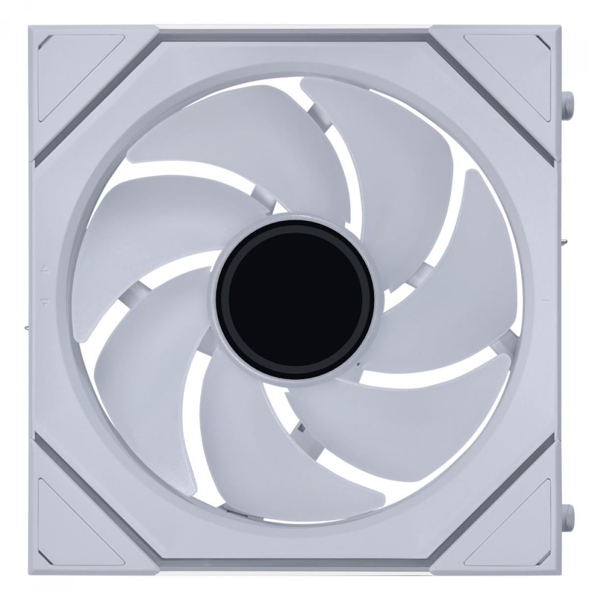 Kit Fan Com 3 Unidades Lian Li Uni Fan SL Infinity Wireless, RGB, 120mm, Branco, 12SLIN1W3W