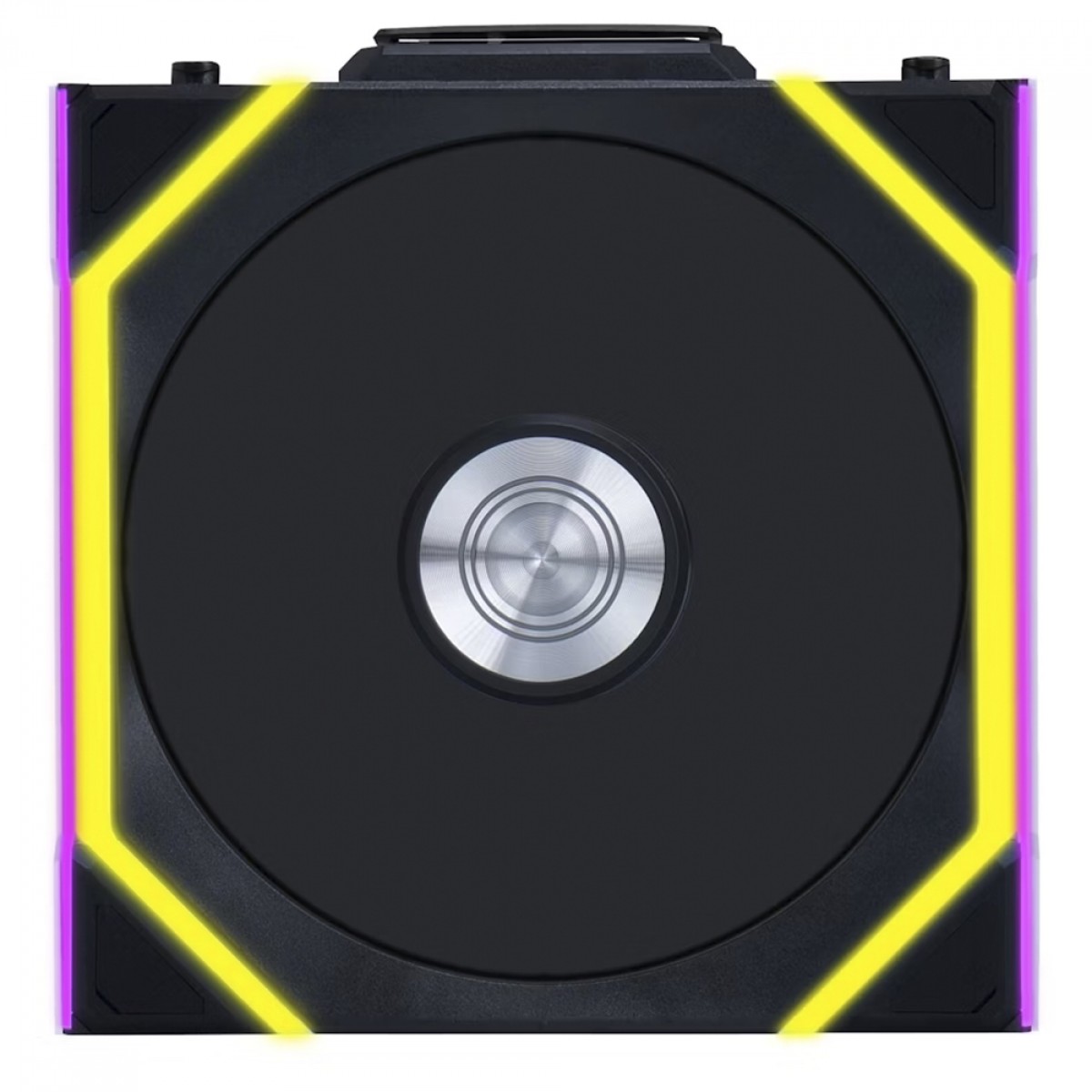 Kit Fan Com 3 Unidades Lian Li Uni Fan SL Wireless, Reverse Blade, ARGB, 120mm, Black, 12RSL1W3B