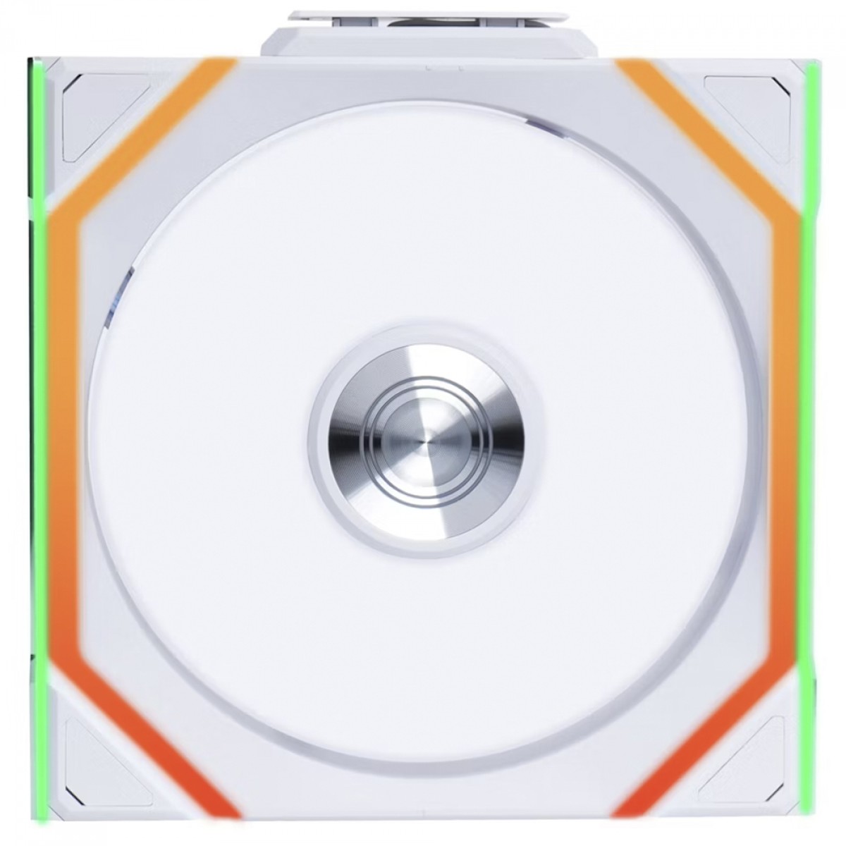 Kit Fan Com 3 Unidades Lian Li Uni Fan SL Wireless, Reverse Blade, ARGB, 120mm, White, 12RSL1W3W