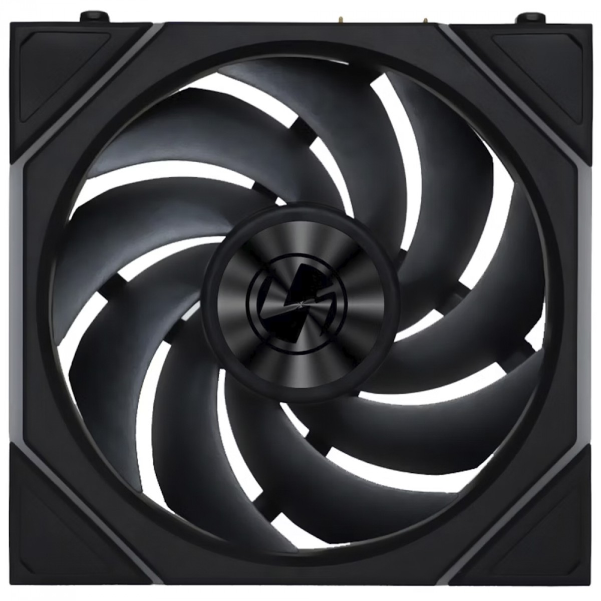 Kit Fan Com 3 Unidades Lian Li Uni Fan TL Wireless, ARGB, 120mm, Black, 12TL1W3B