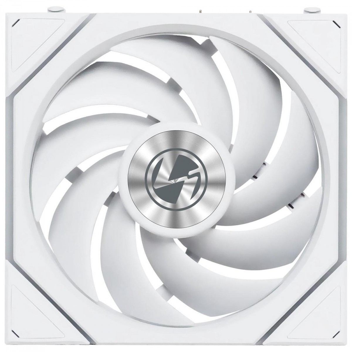 Kit Fan Com 3 Unidades Lian Li Uni Fan TL Wireless, ARGB, 120mm, White, 12TL1W3W