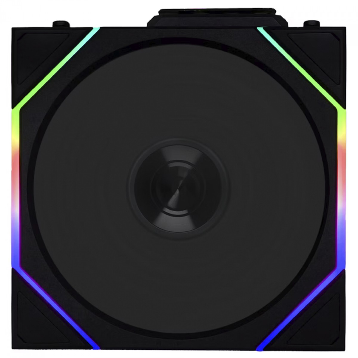 Kit Fan Com 3 Unidades Lian Li Uni Fan TL Wireless, Reverse Blade, ARGB, 120mm, Black, 12RTL1W3B
