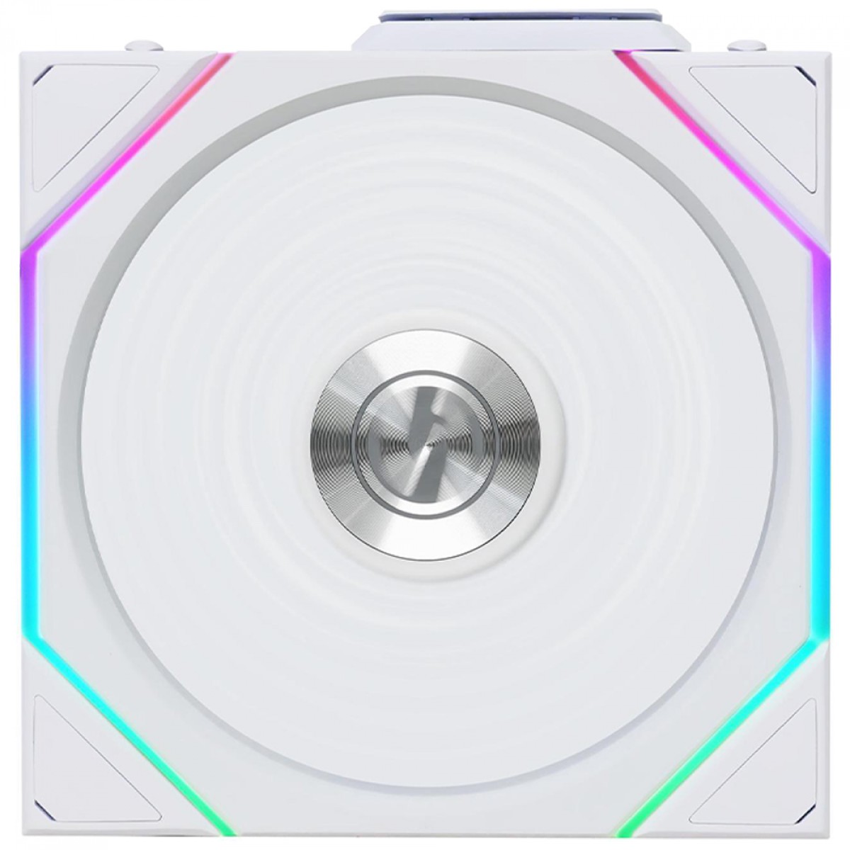 Kit Fan Com 3 Unidades Lian Li Uni Fan TL Wireless, Reverse Blade, ARGB, 120mm, White, 12RTL1W3W