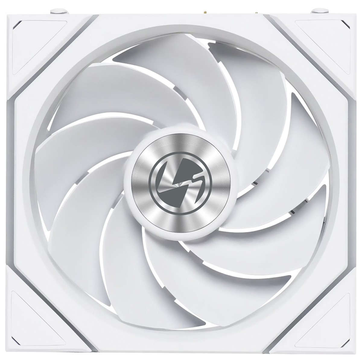 Kit Fan Com 3 Unidades Lian Li Uni Fan TL Wireless, Reverse Blade, ARGB, 120mm, White, 12RTL1W3W