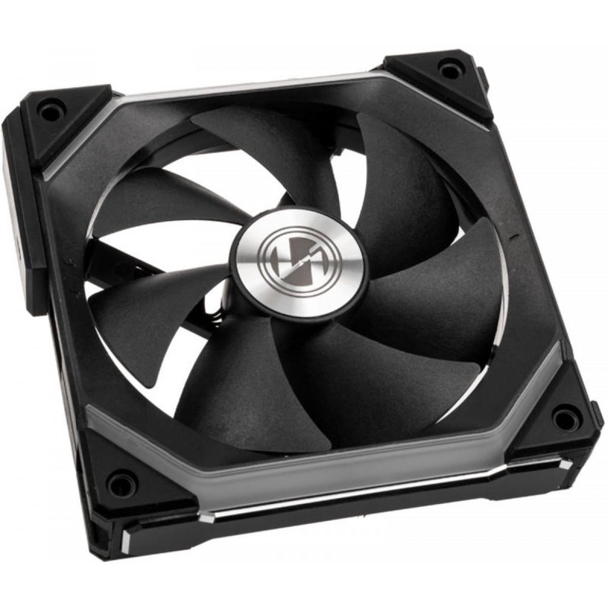 Kit Fan com 3 Unidades, Lian Li, Uni SL120, RGB, 120mm, Hidráulico, 1900RPM, Black, UF-SL120-3B