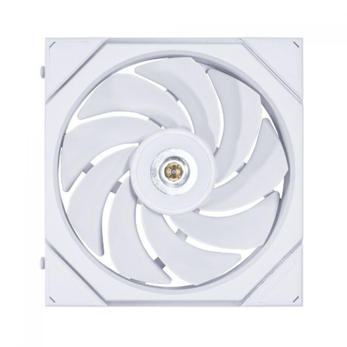 Kit Fan Com 3 Unidades Lian Li Uni Fan TL Reverse Blade, RGB, 120mm, PWM, White, Com Controladora, 12RTL3W WHITE