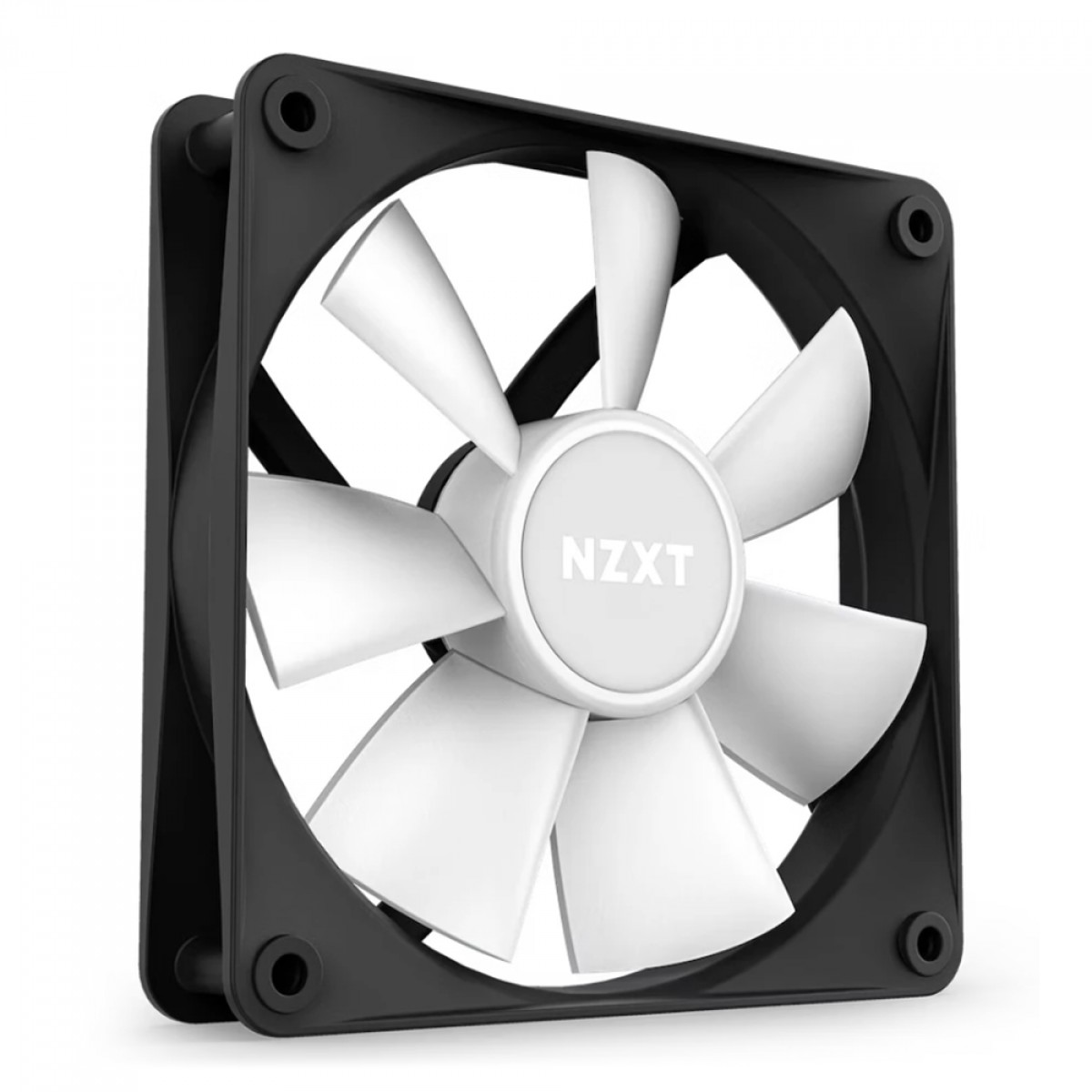 Kit Fan Com 3 Unidades NZXT F120 RGB Core, 120mm, Black, RF-C12TF-B1