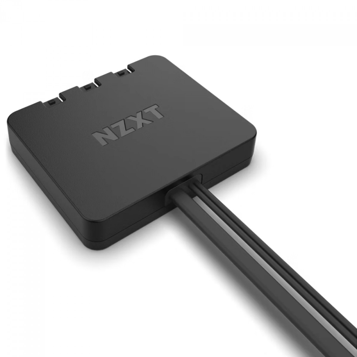 Kit Fan Com 3 Unidades NZXT F120 RGB Core, 120mm, Black, RF-C12TF-B1