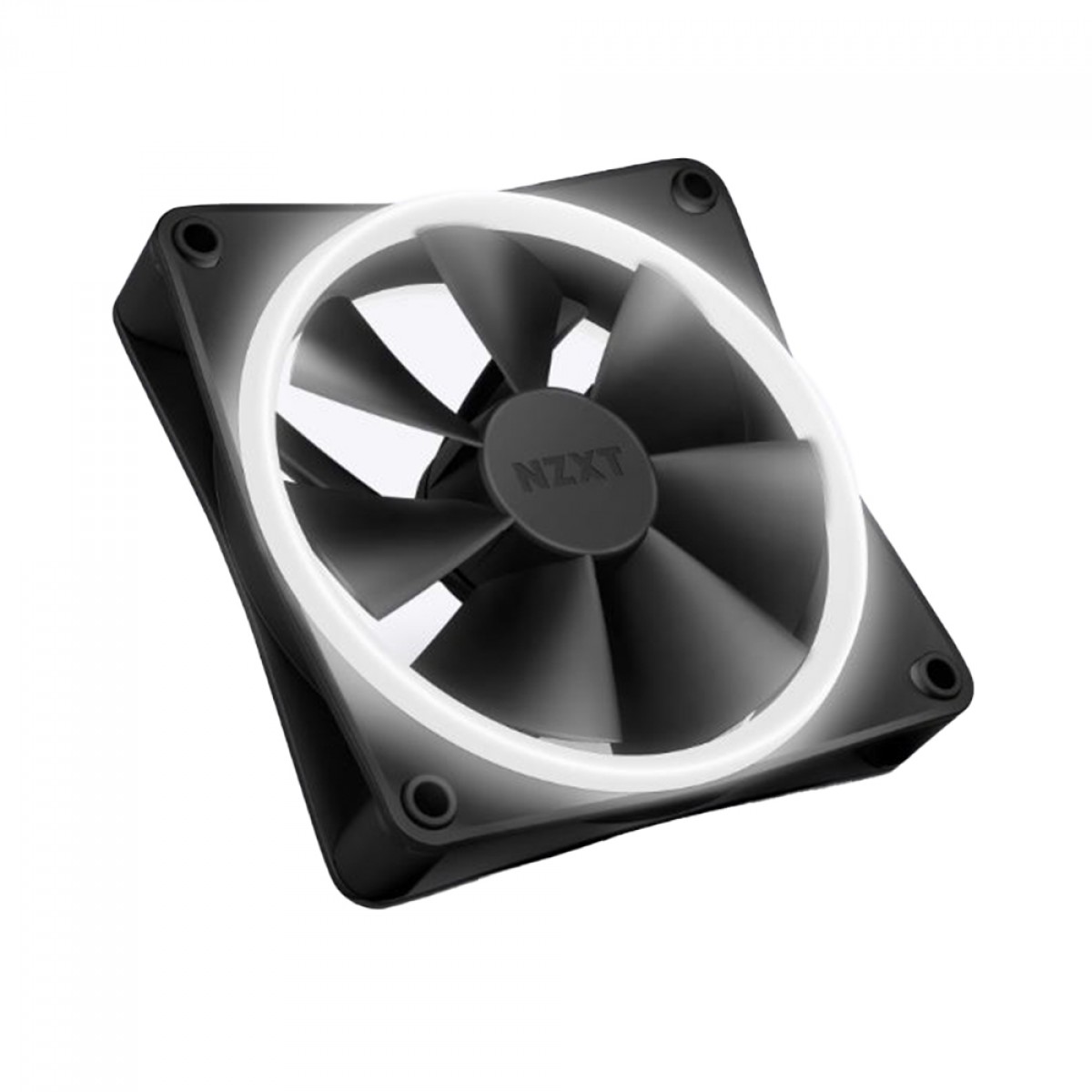 Kit Fan Com 3 Unidades NZXT F120RGB DUO, RGB, 120mm, Black