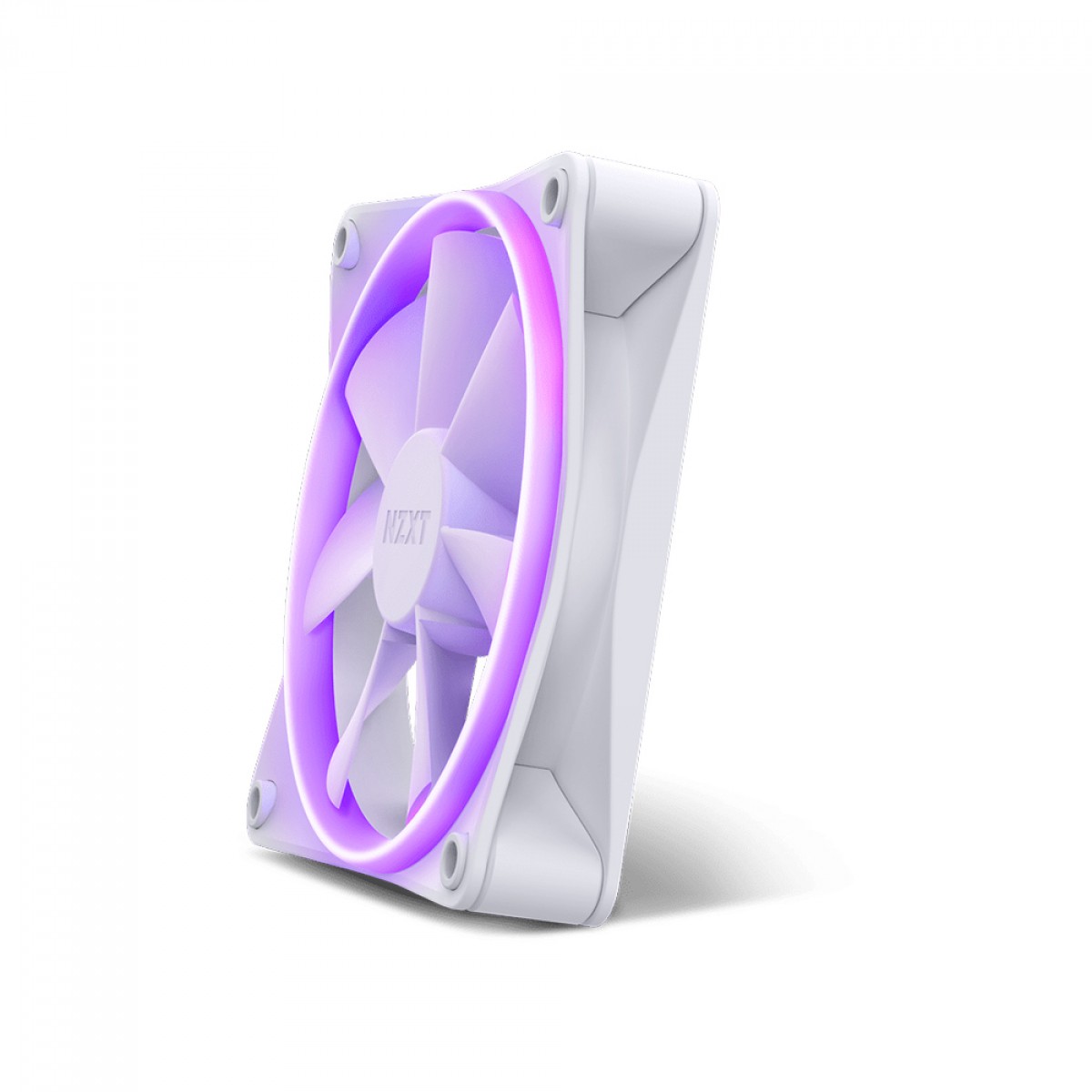 Kit Fan Com 3 Unidades NZXT F120RGB DUO, RGB, 120mm, White, Com