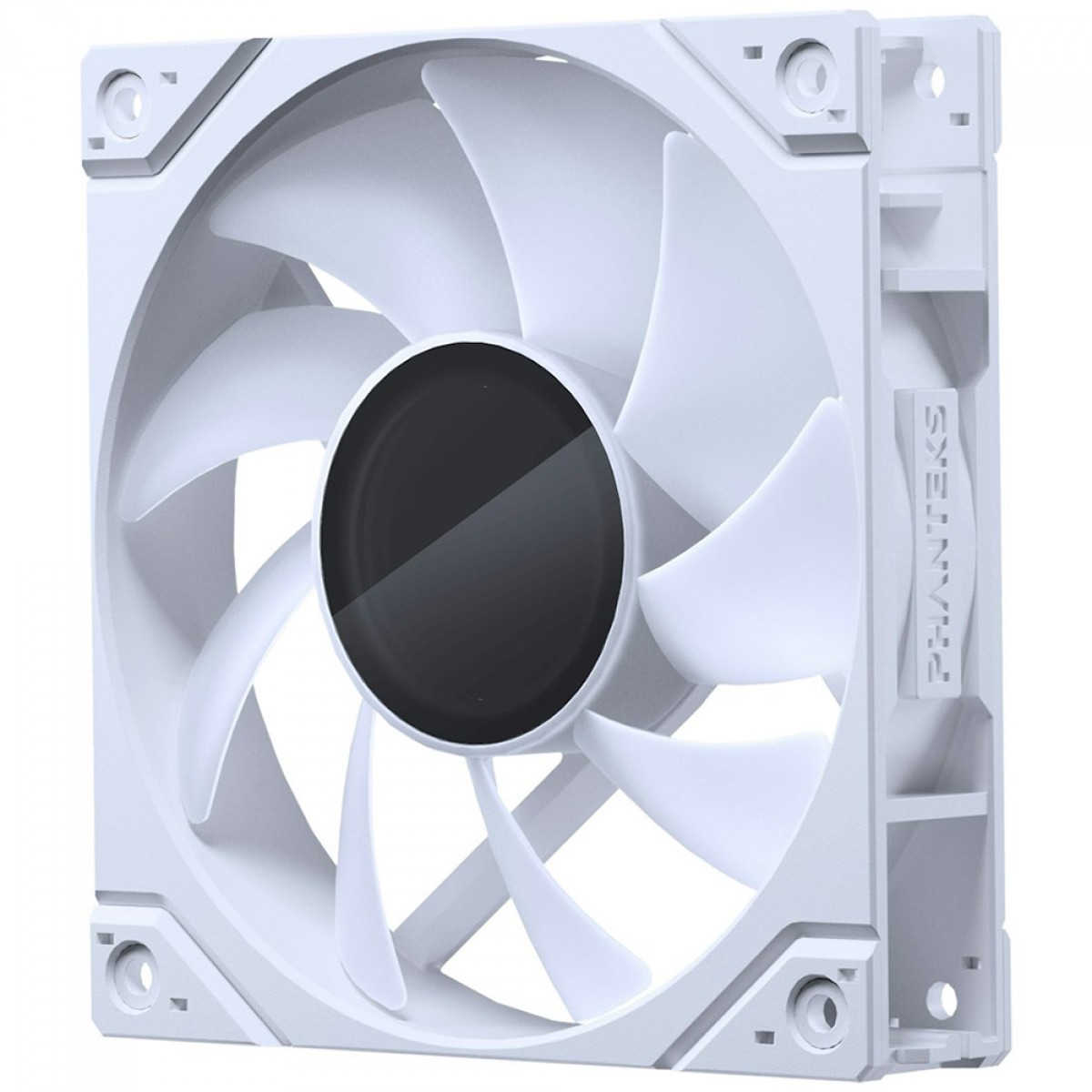 Kit Fan Com 3 Unidades Phanteks M25 Gen 2 D-RGB, 120mm, PWM, Branco, PH-F120M25_G2_DWT01_3P