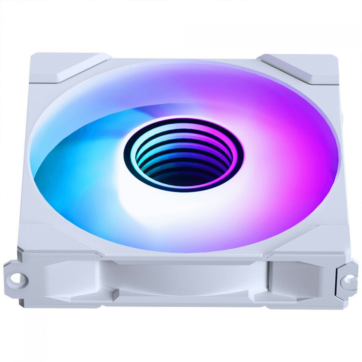 Kit Fan Com 3 Unidades Phanteks M25 Gen 2 D-RGB, 120mm, PWM, Branco, PH-F120M25_G2_DWT01_3P