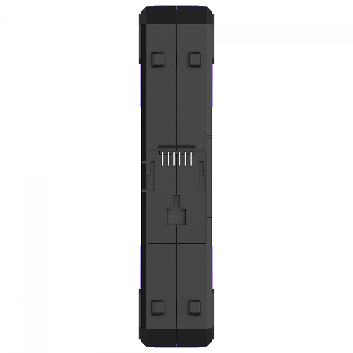 Kit Fan Com 3 Unidades Redragon GC-F012 Infinity Mirror, ARGB, 120mm, Preto