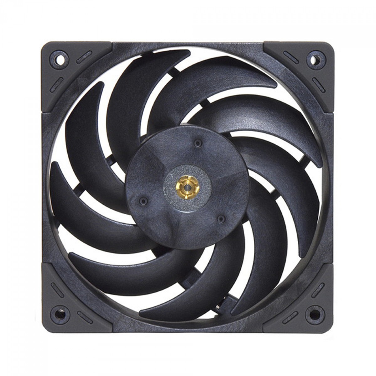 Kit Fan Com 3 Unidades Scythe Grand Tornado, 120mm, 2000 RPM, Preto, GT1225FD20X3-P