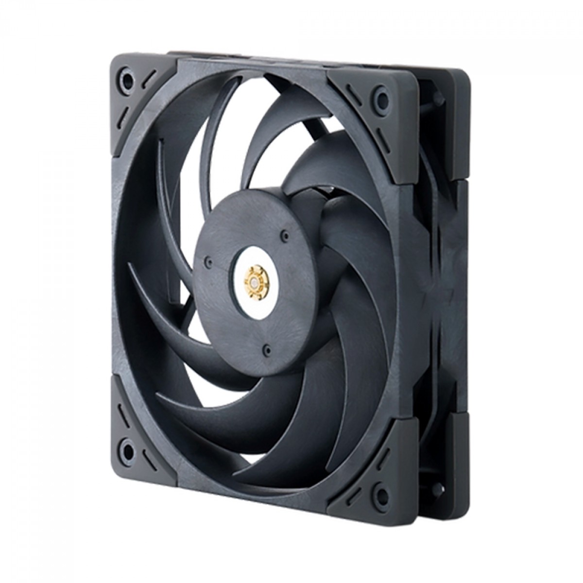 Kit Fan Com 3 Unidades Scythe Grand Tornado, 120mm, 2000 RPM, Preto, GT1225FD20X3-P