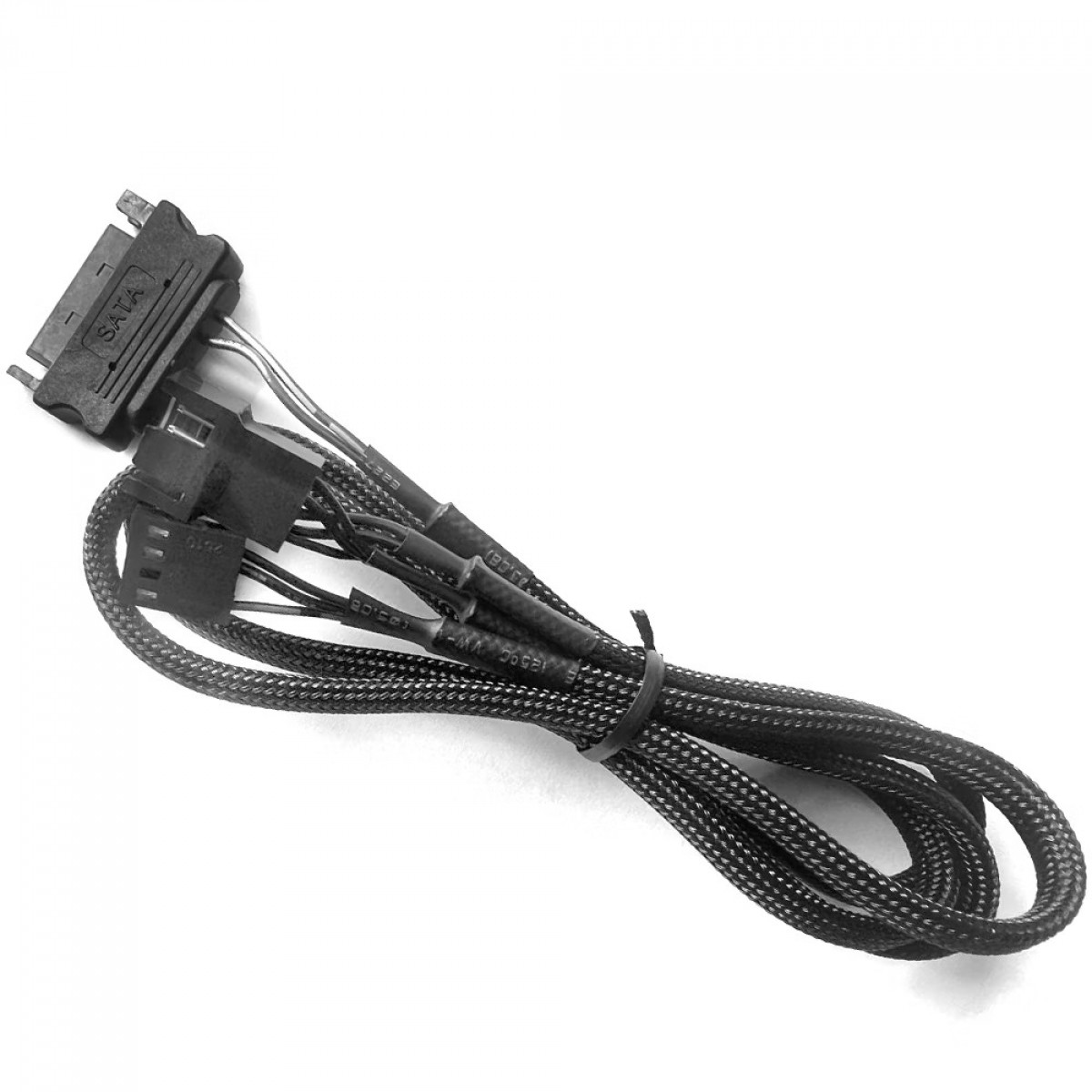 Kit Fan Com 3 Unidades Super Flower Megacool, 140mm, Black, SF-PF141-BK_3P