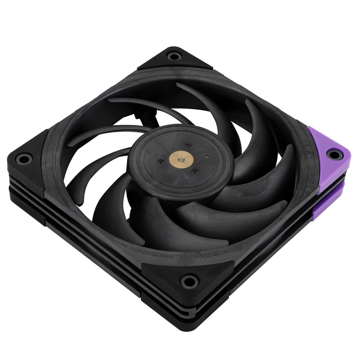 Kit Fan Com 3 Unidades Thermalright TL-B12 EXTREM LCP 3, 120mm, PWM, Preto
