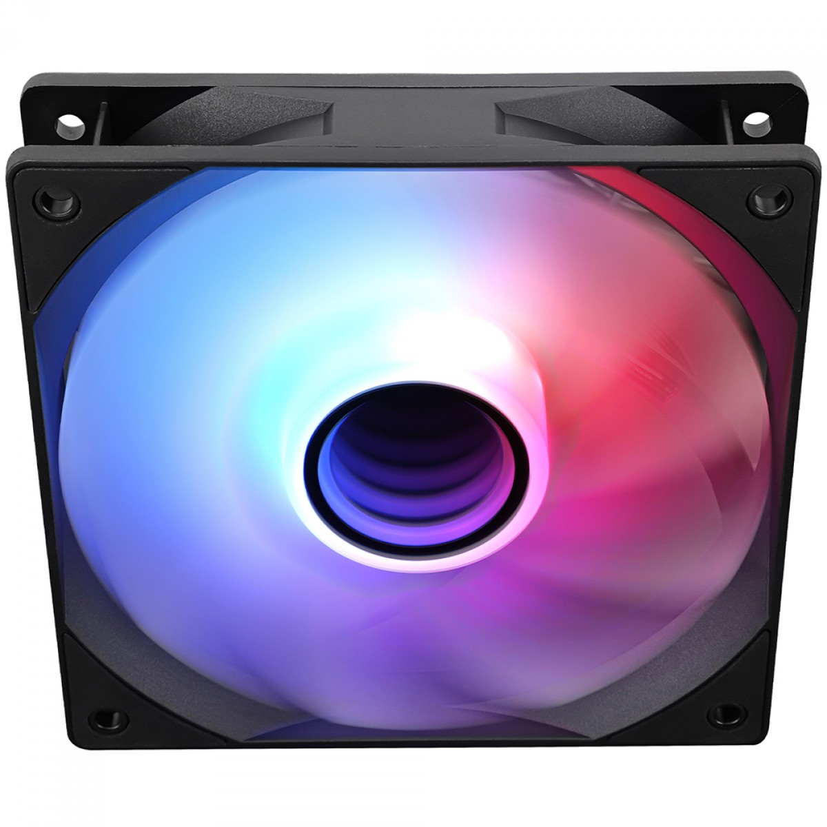 Kit Fan Com 3 Unidades Thermalright TL-C12B-S V3, ARGB, 120mm, PWM, Preto