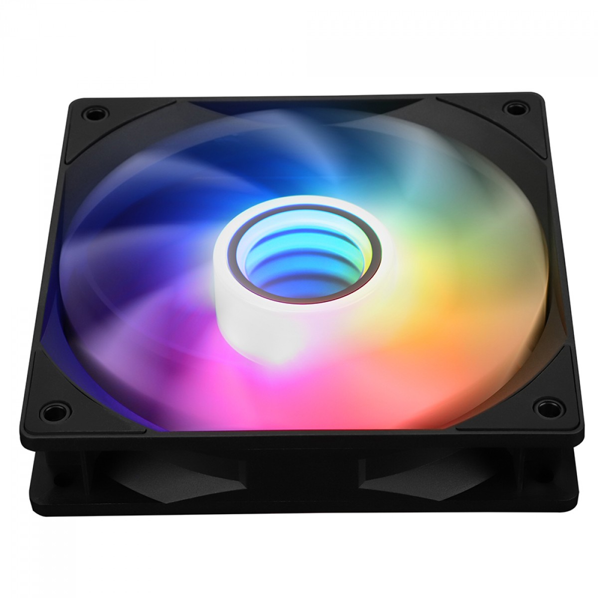 Kit Fan Com 3 Unidades Thermalright TL-C12B-S V3, ARGB, 120mm, PWM, Preto