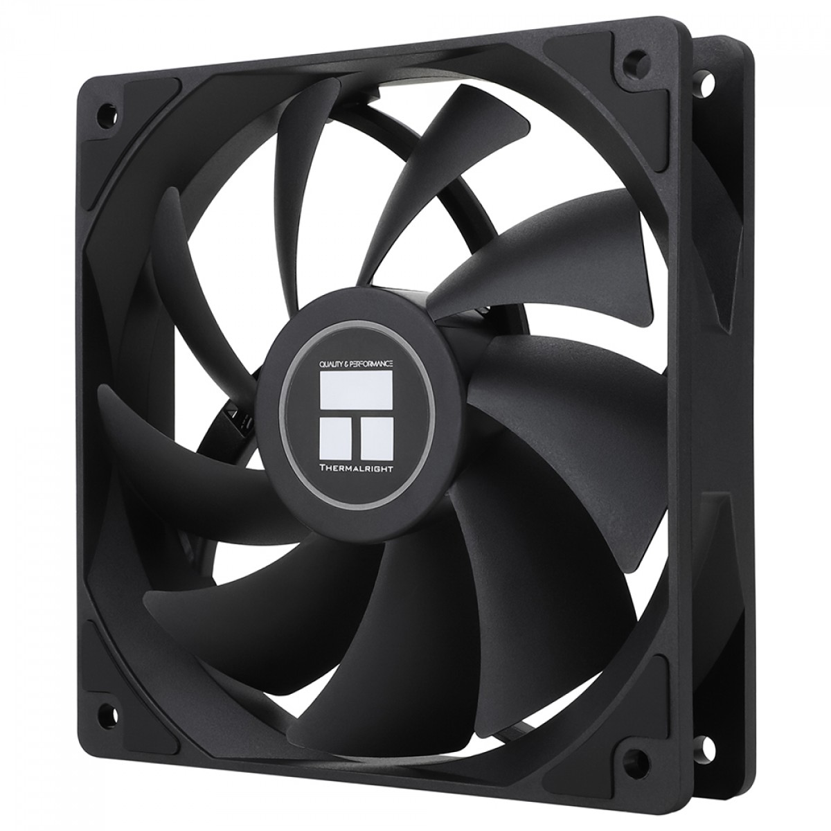 Kit Fan Com 3 Unidades Thermalright TL-C12C, 120mm, PWM, Preto