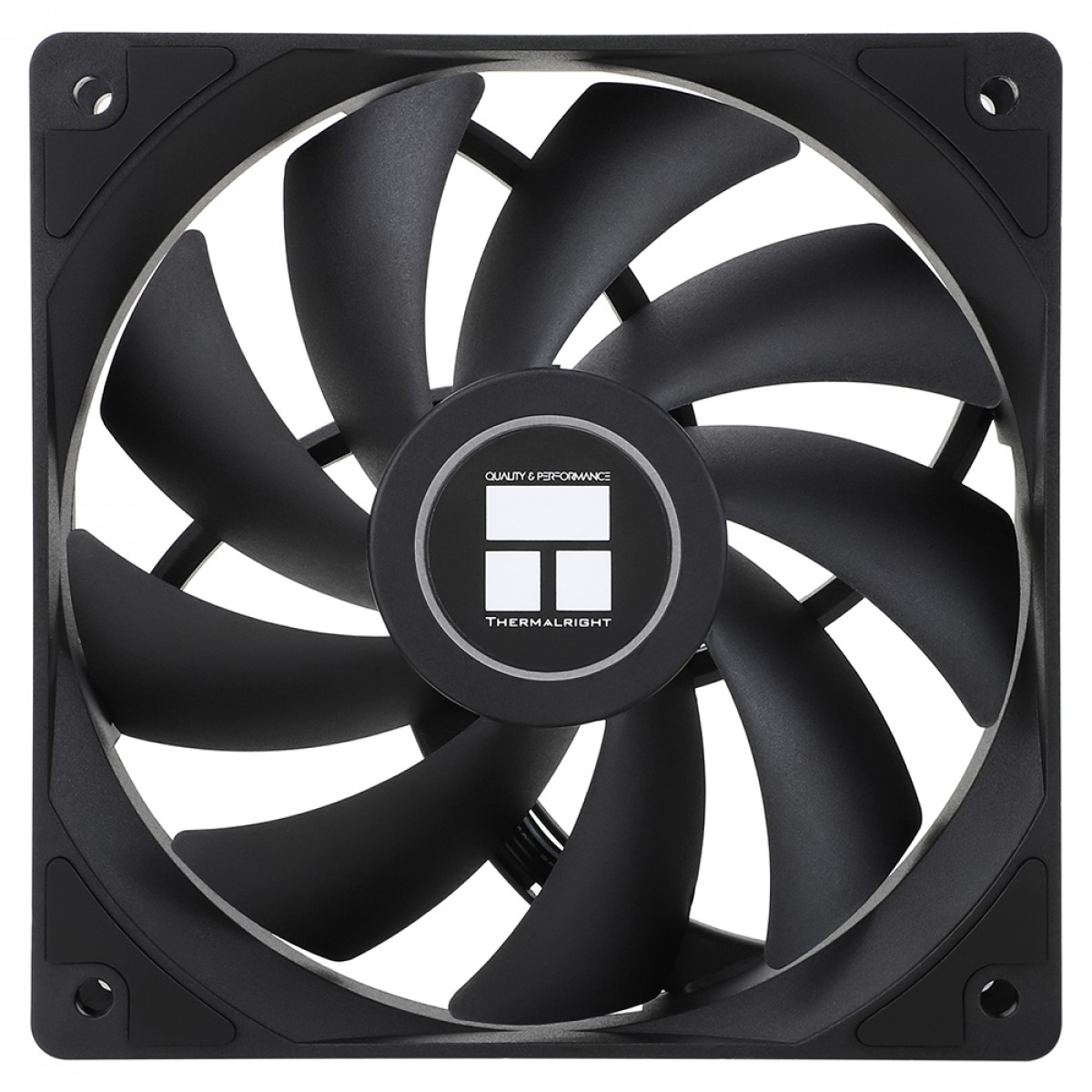 Kit Fan Com 3 Unidades Thermalright TL-C12C, 120mm, PWM, Preto