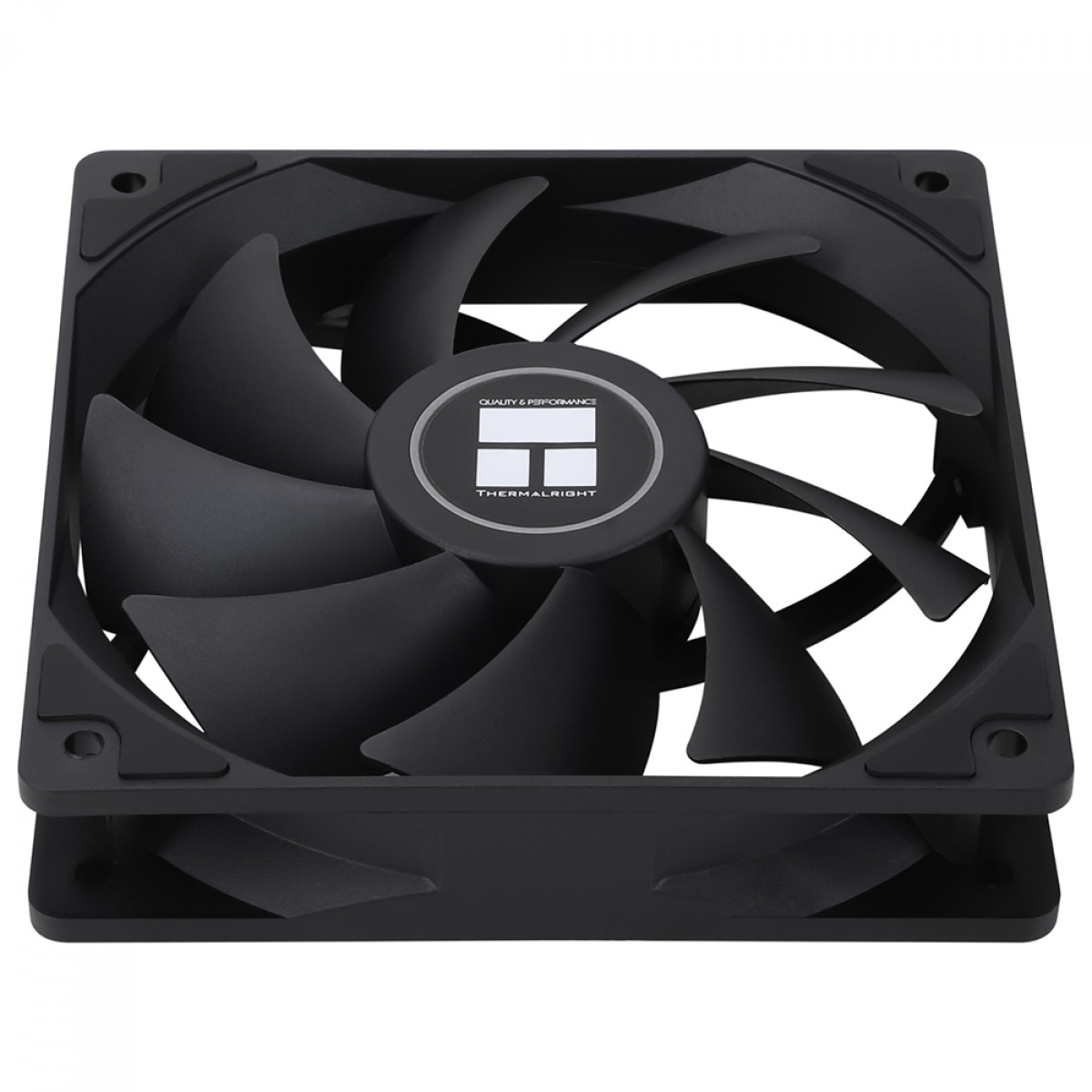 Kit Fan Com 3 Unidades Thermalright TL-C12C, 120mm, PWM, Preto