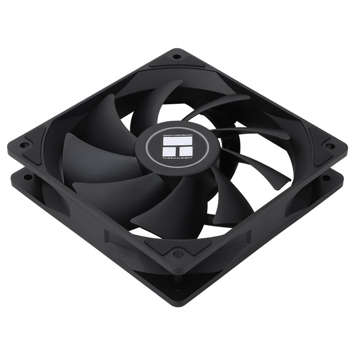 Kit Fan Com 3 Unidades Thermalright TL-C12C, 120mm, PWM, Preto