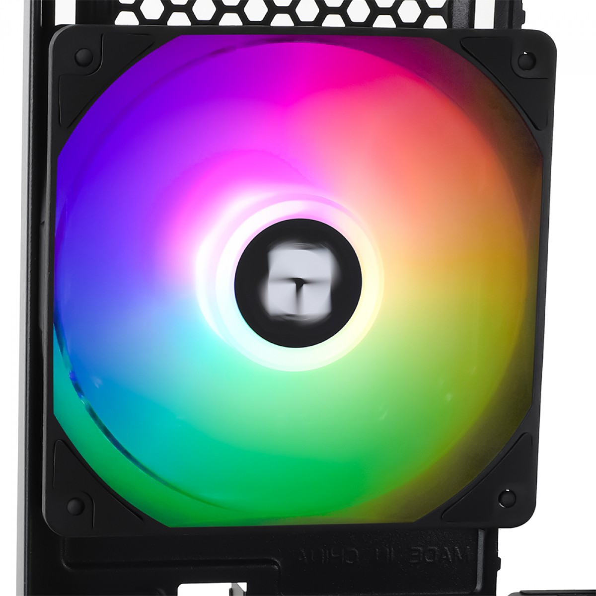 Kit Fan Com 3 Unidades Thermalright TL-C12C-SX3, ARGB, 120mm, PWM, Preto