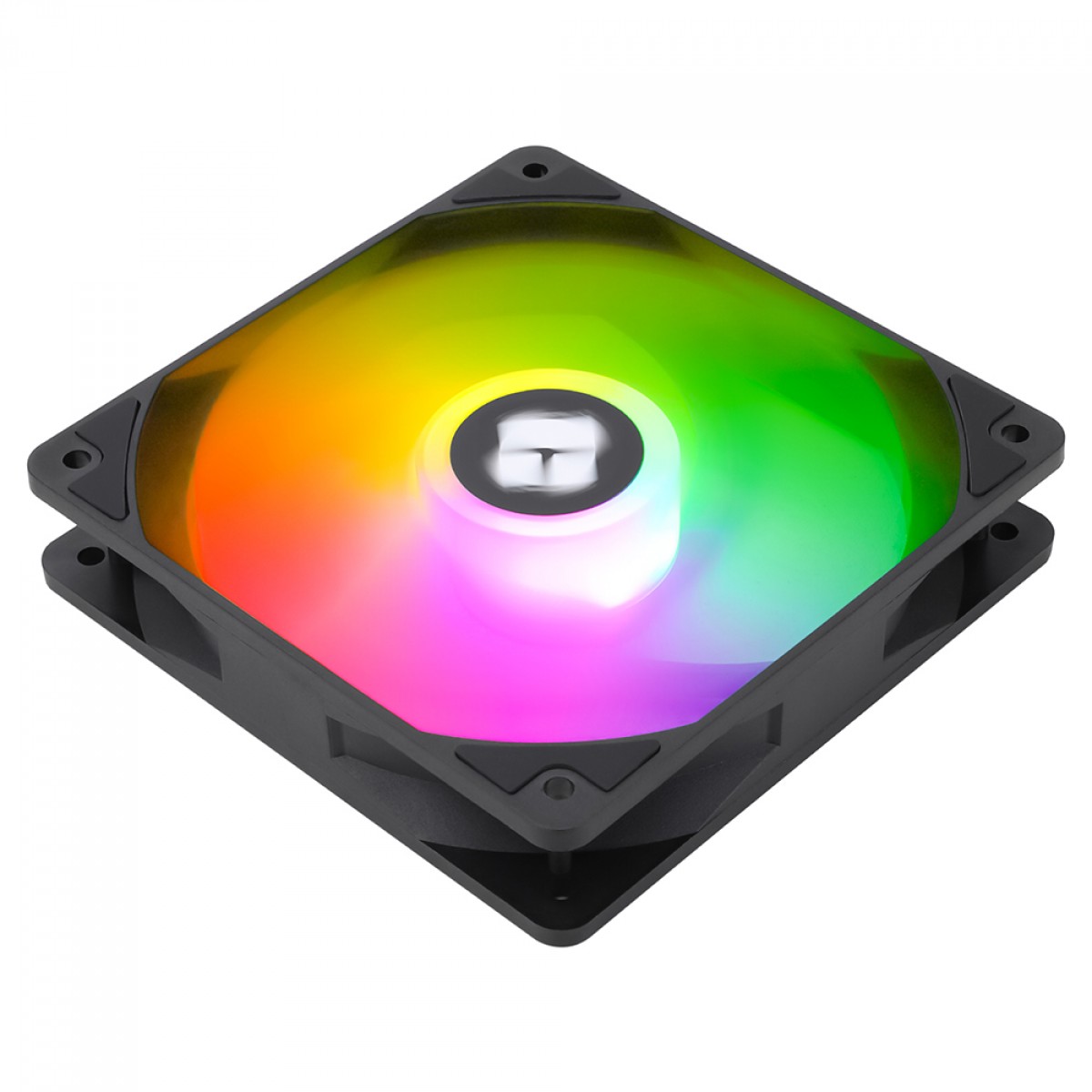 Kit Fan Com 3 Unidades Thermalright TL-C12C-SX3, ARGB, 120mm, PWM, Preto