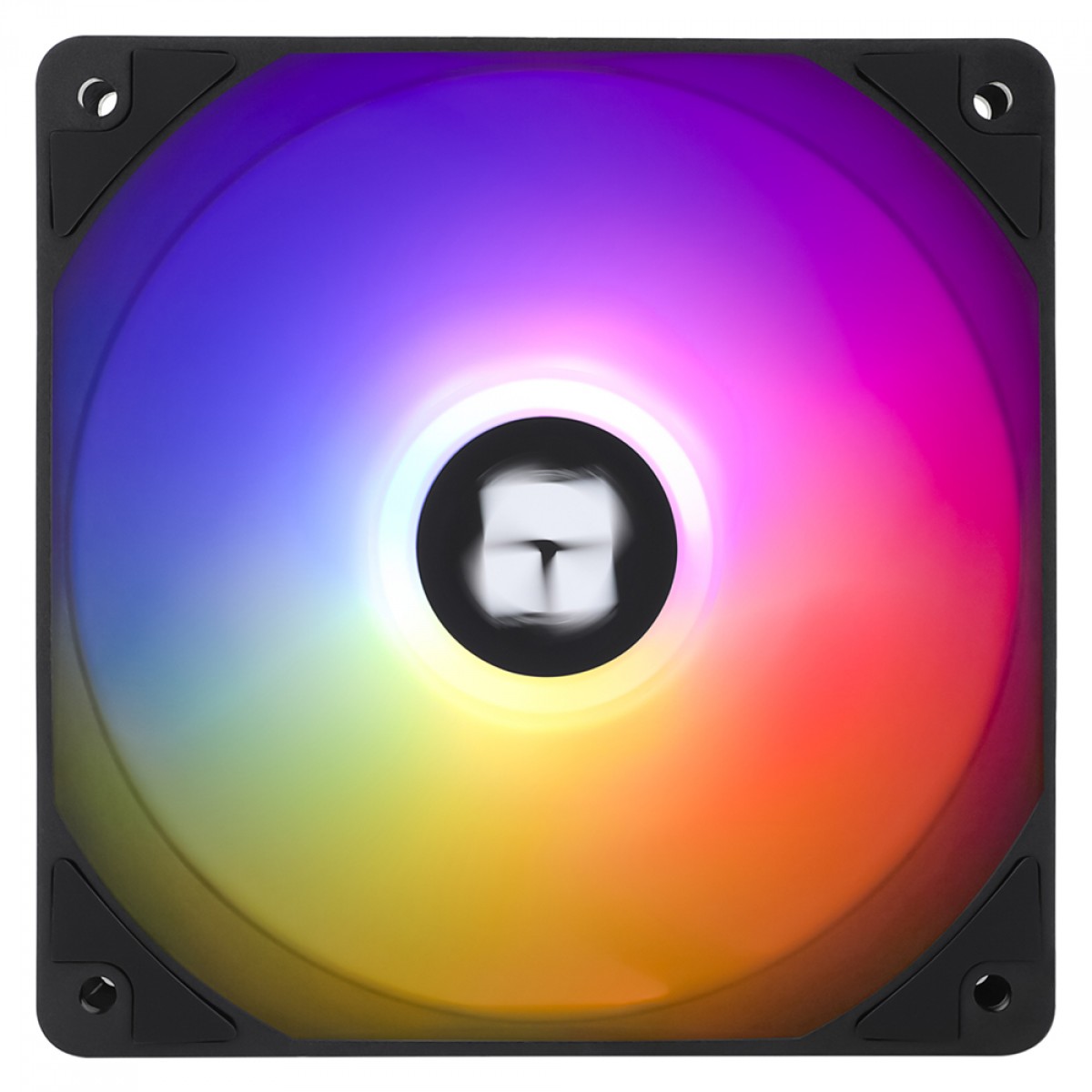 Kit Fan Com 3 Unidades Thermalright TL-C12C-SX3, ARGB, 120mm, PWM, Preto