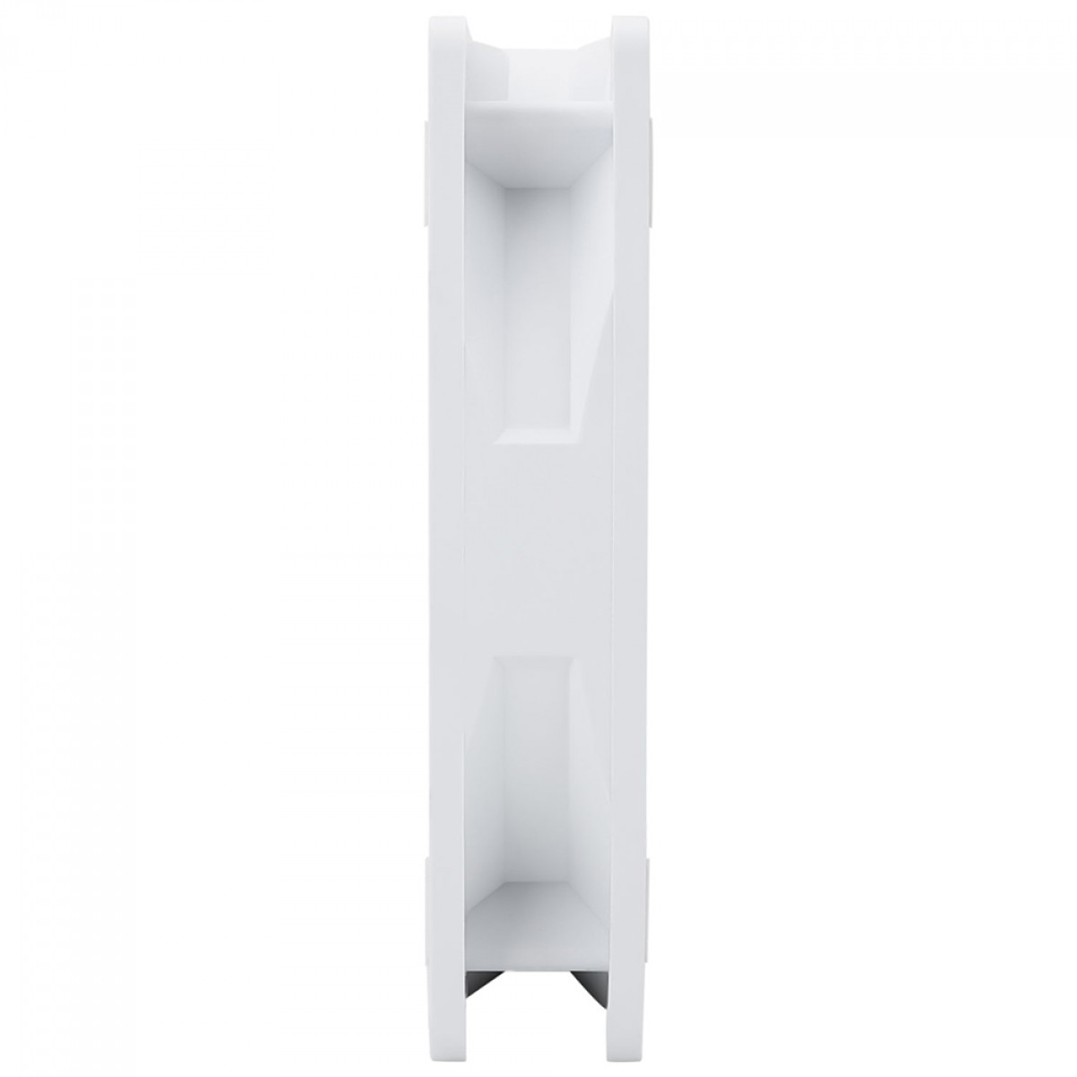 Kit Fan Com 3 Unidades Thermalright TL-C12CW-SX3, ARGB, 120mm, PWM, Branco