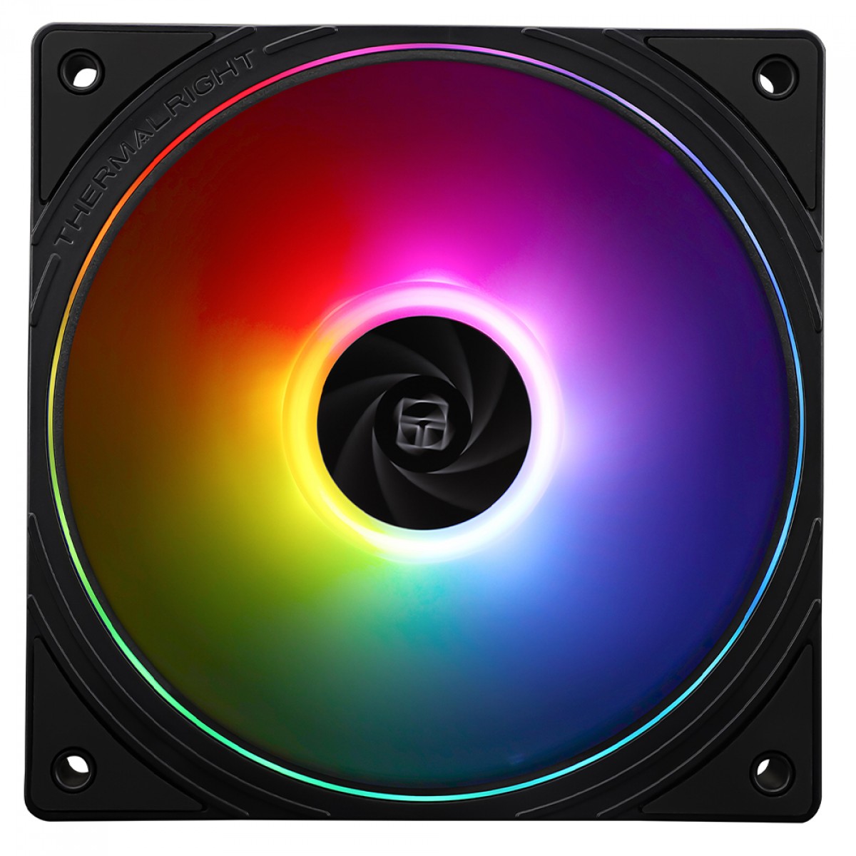 Kit Fan Com 3 Unidades Thermalright TL-S12-S, ARGB, 120mm, PWM, Preto