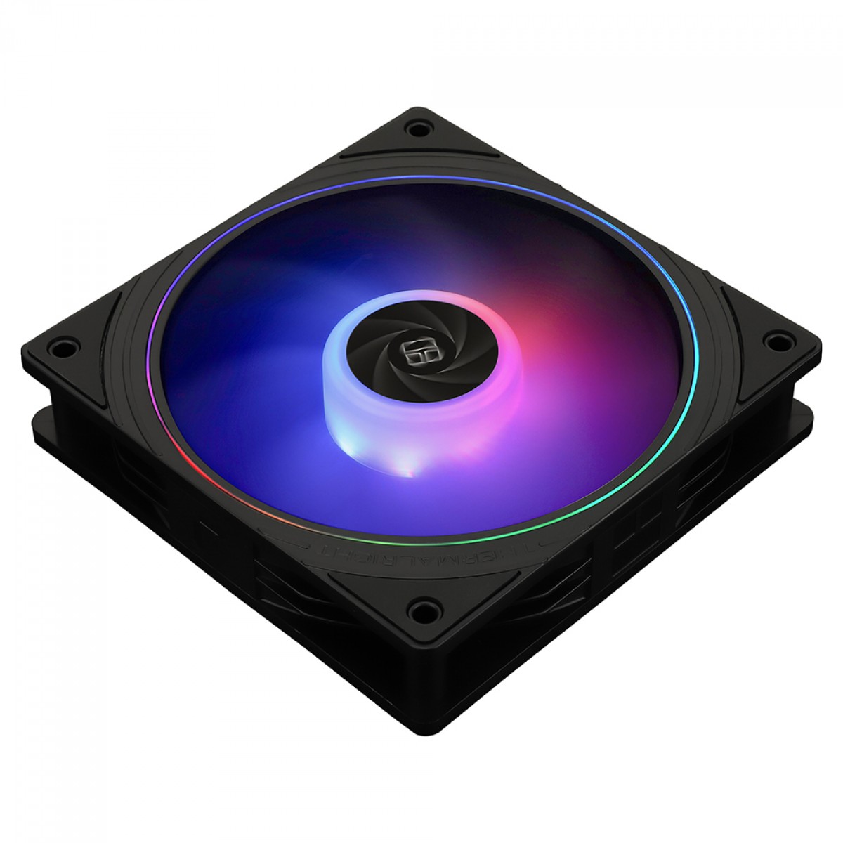 Kit Fan Com 3 Unidades Thermalright TL-S12-S, ARGB, 120mm, PWM, Preto