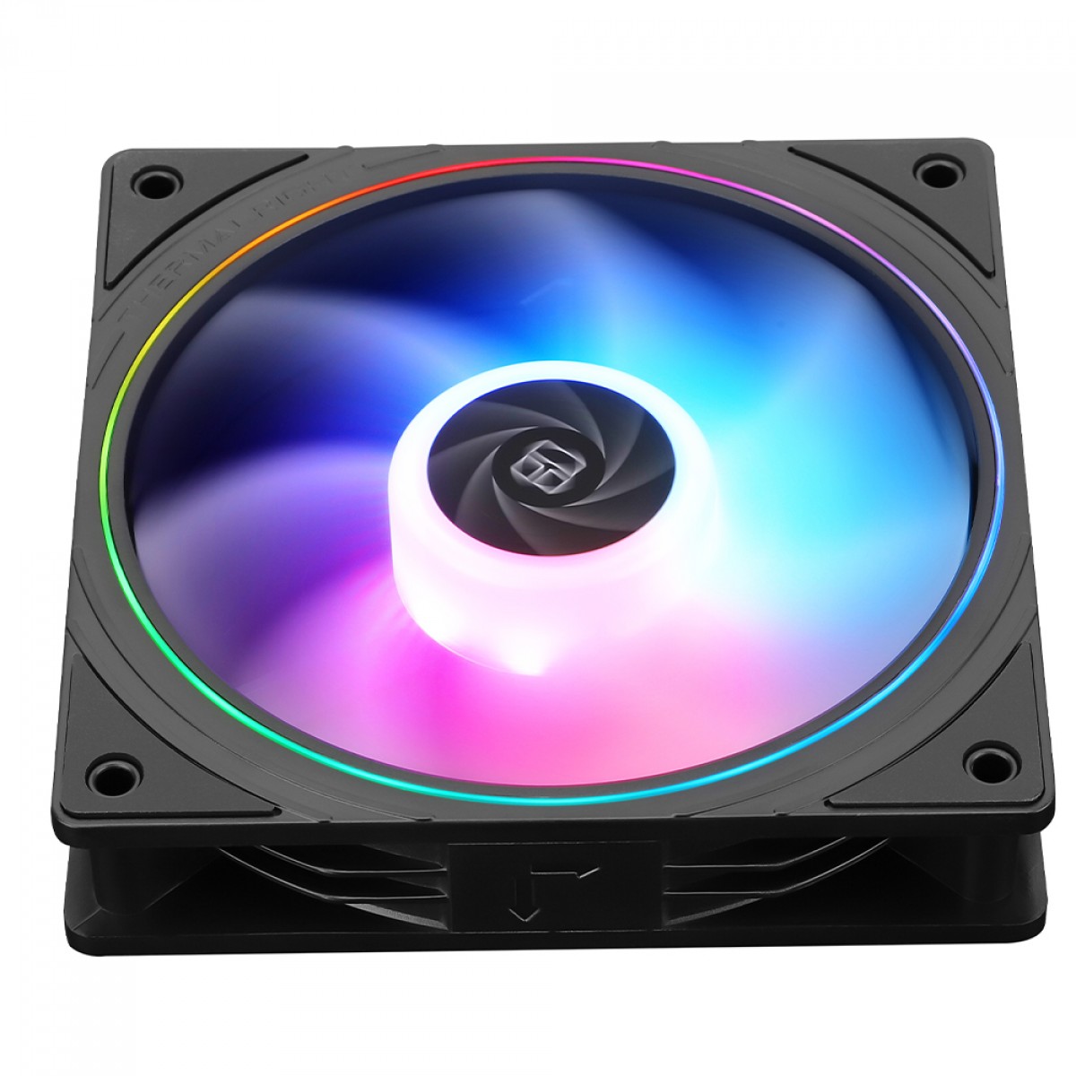 Kit Fan Com 3 Unidades Thermalright TL-S12-S, ARGB, 120mm, PWM, Preto