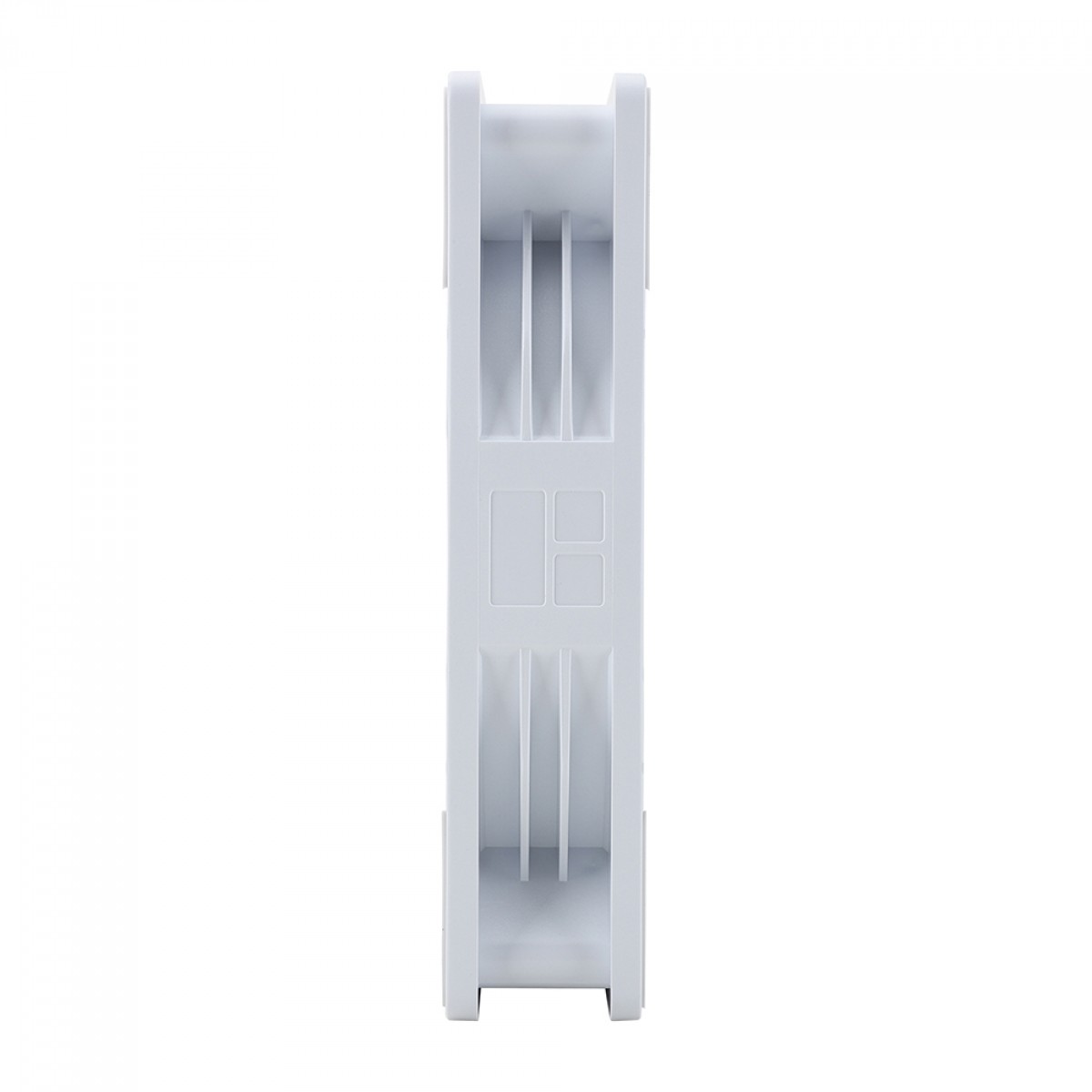 Kit Fan Com 3 Unidades Thermalright TL-S12-W3, ARGB, 120mm, PWM, Branco - Open Box