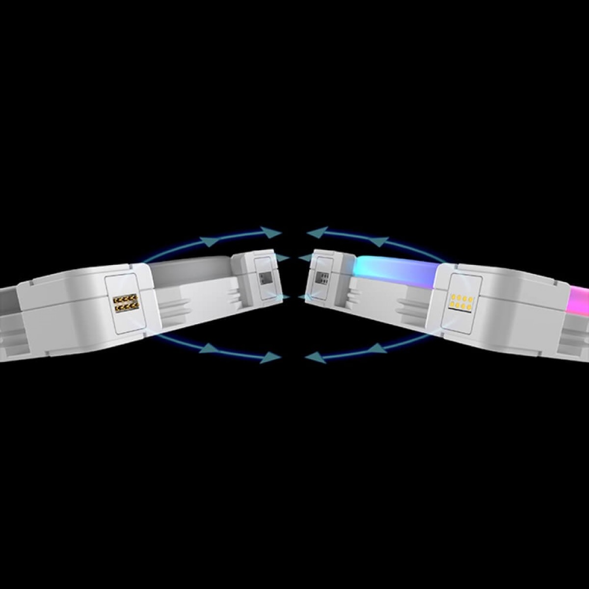 Kit Fan Com 3 Unidades Thermaltake SWAFAN EX14 RGB, 140mm, White, Com Controlador, CL-F162-PL14SW-A