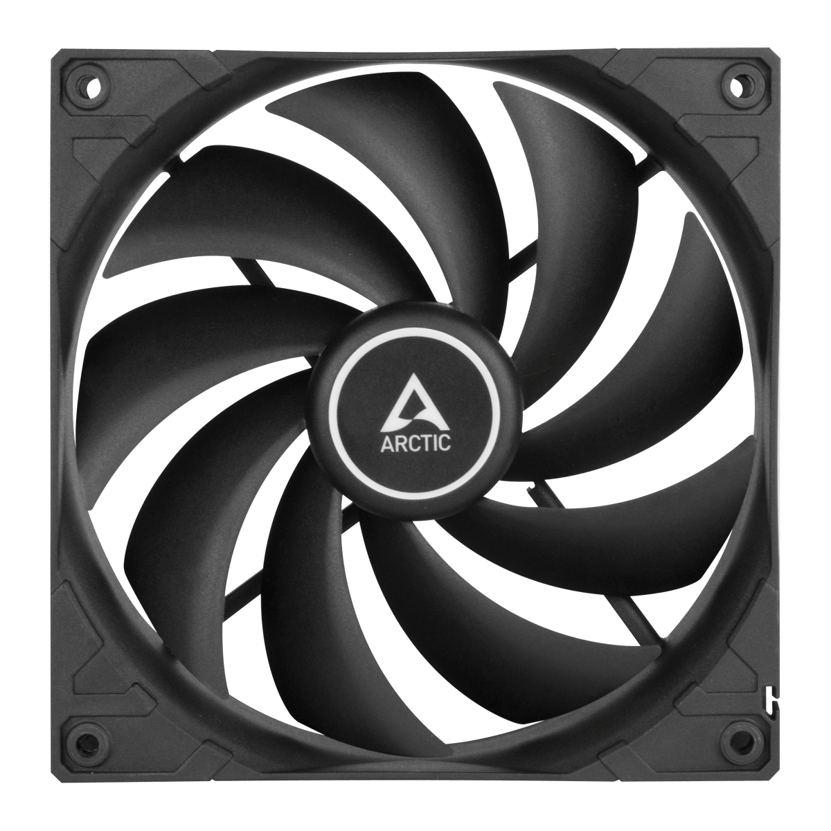 Kit Fan com 5 Unidades Arctic F14, 140mm, Black, ACFAN00233A
