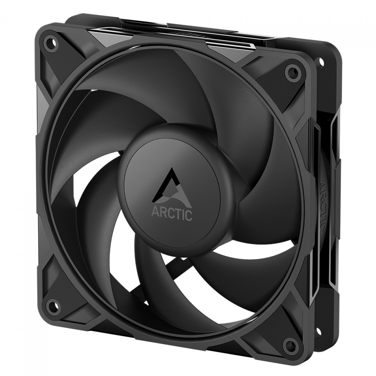 Kit Fan Com 5 Unidades Arctic P12 Pro PST, 120mm, PWM, Preto, ACFAN00307A