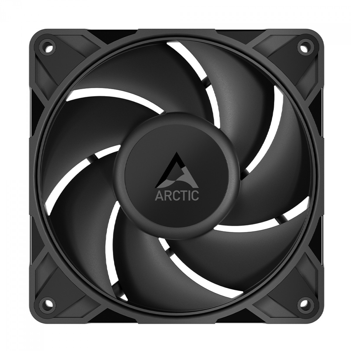 Kit Fan Com 5 Unidades Arctic P12 Pro PST, 120mm, PWM, Preto, ACFAN00307A