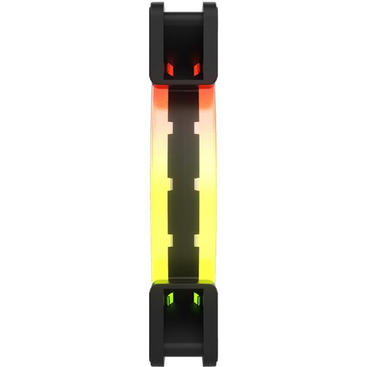 Kit Fan com 3 Unidades Gamdias Aeolus M1 1403R, RGB 140mm, com Controlador, M1-1403R