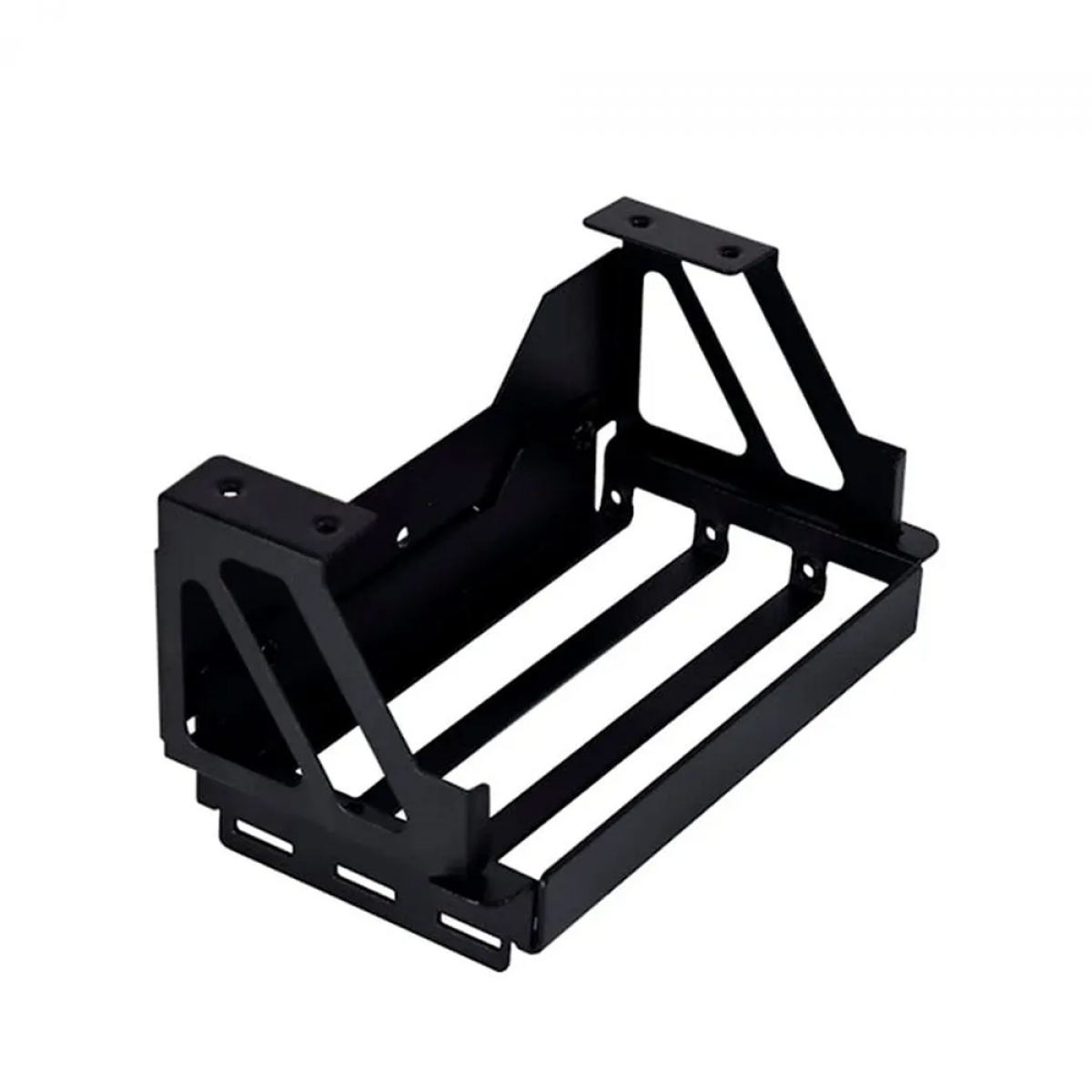 Kit Para GPU Vertical Lian Li O11DE-9X, Para Gabinete Evo, Preto, Sem Cabo Riser