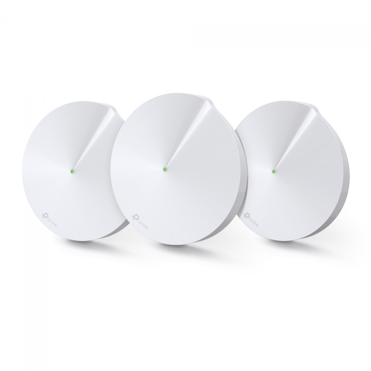 Kit Roteador Wi-Fi Tp-Link Mesh Gigabit Dual-Band AC1300, Deco M5 V3.20