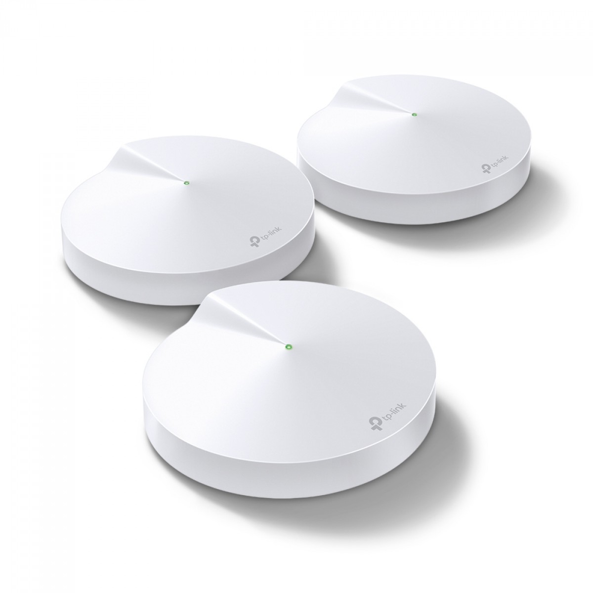 Kit Roteador Wi-Fi Tp-Link Mesh Gigabit Dual-Band AC1300, Deco M5 V3.20
