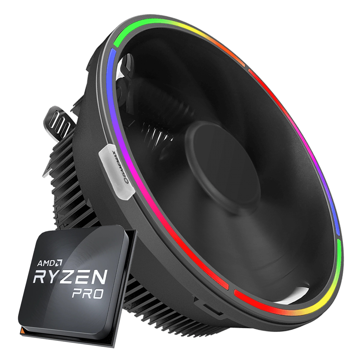 Kit Ryzen 5 PRO 4650G 4.2GHz + Cooler DeepCool Gammaxx Gamma 200
