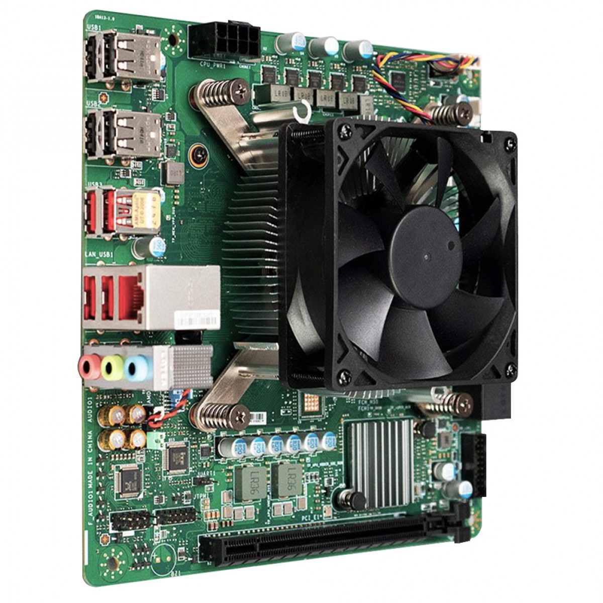 Super Kit Upgrade AMD Zen 2, Processador AMD Ryzen 7 4700S  + Memória RAM 16GB DDR4 + Placa Mãe