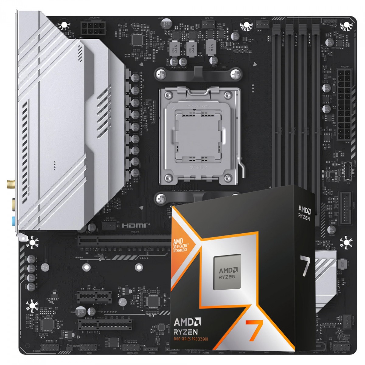 【めい】 AMD Ryzen 7 9800X3D AMD Ryzen 7 9800X3D é a melhor CPU gamer para 2025? Confira nossa