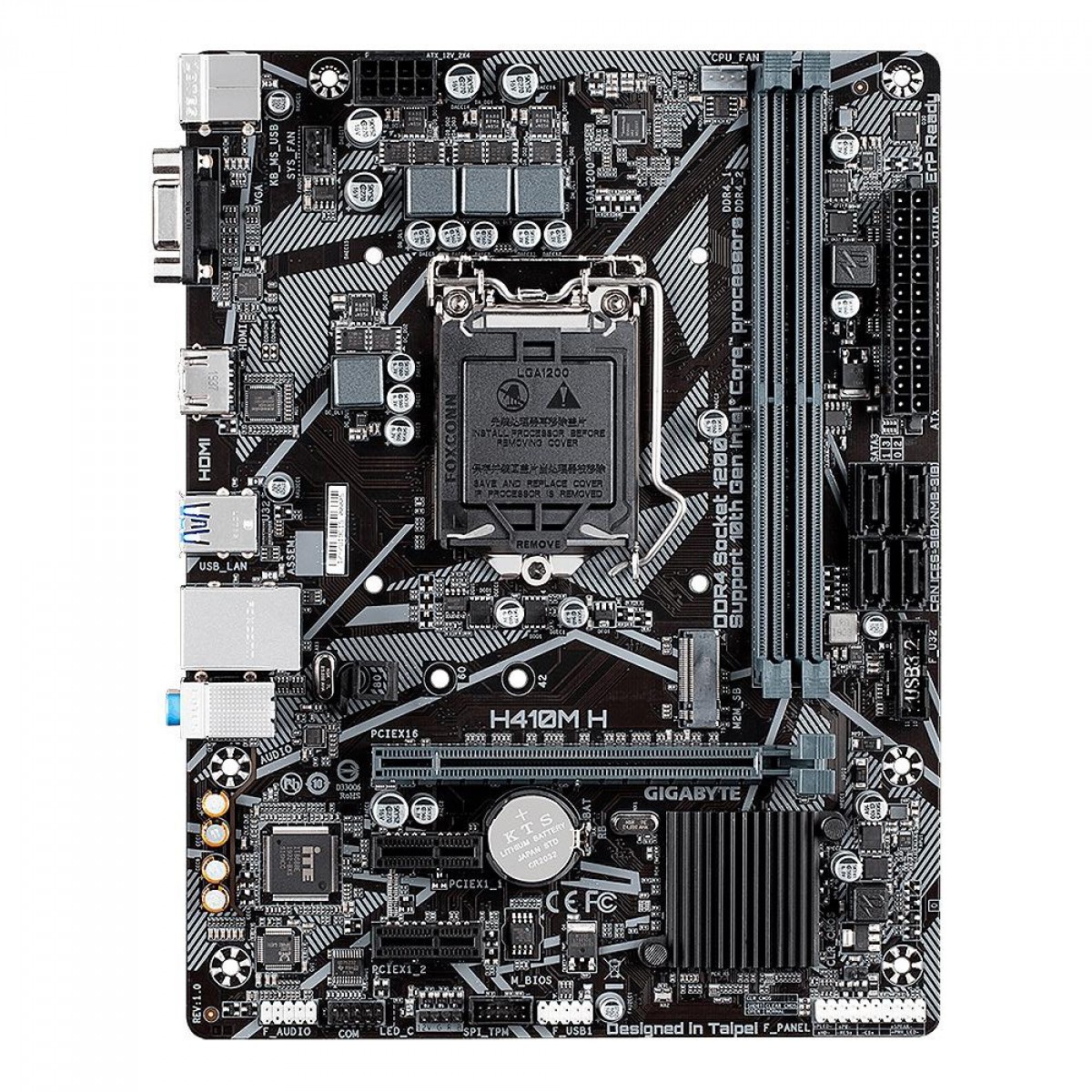 Kit Upgrade Placa Mãe H510 + Intel Core i3 10105