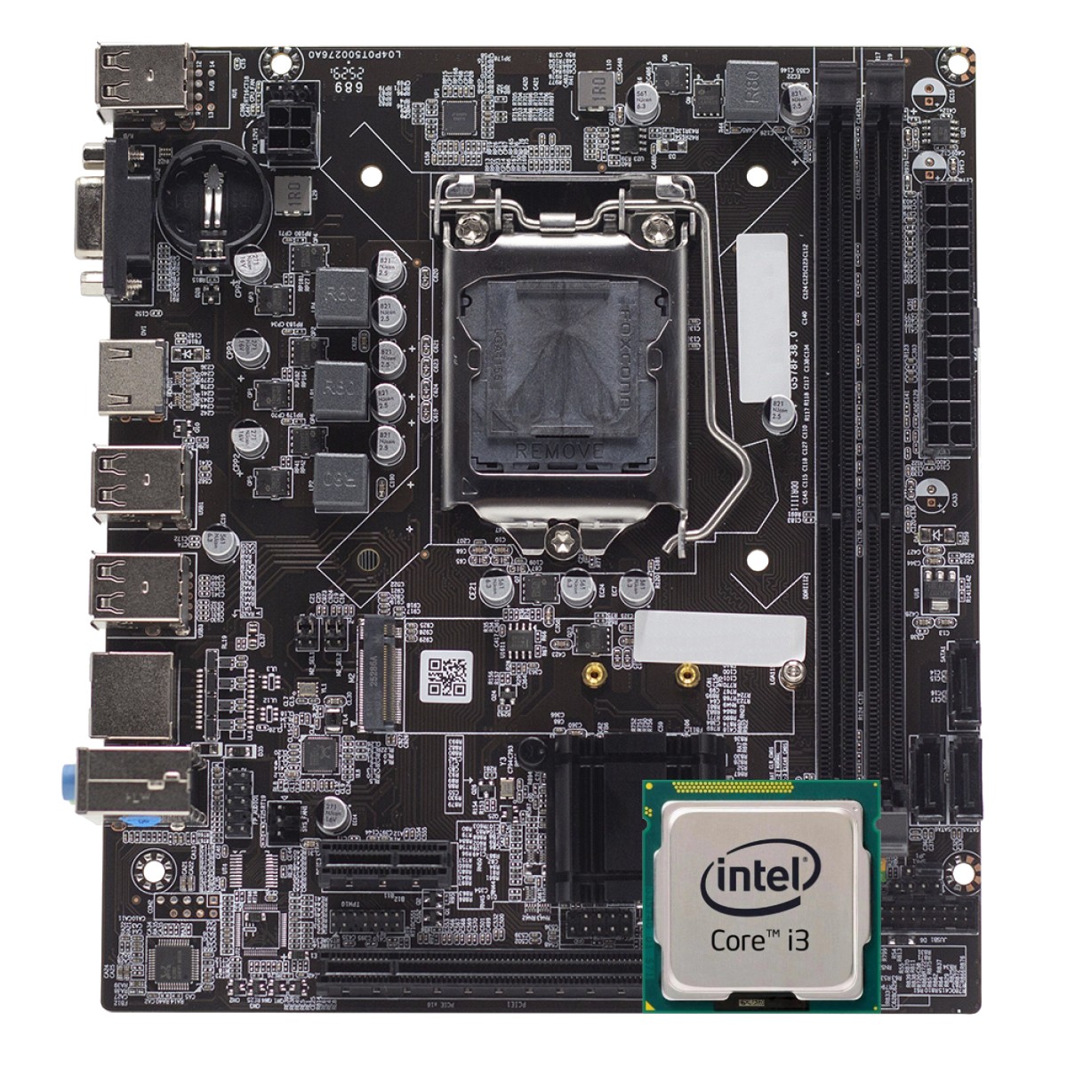 Kit Intel Core I3 3220, Placa Mãe Chipset H61