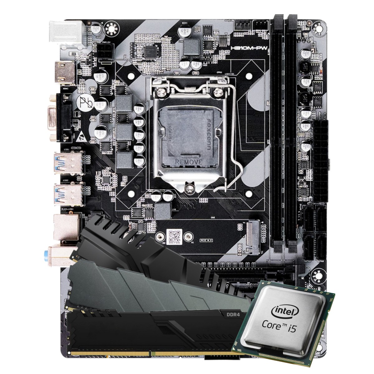 Kit Upgrade Intel i5 8400, Chipset H310, 8GB DDR4 | Terabyte